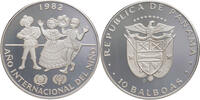 Panama 10 Balboas Jahr des Kindes -