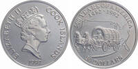 Cook Islands 50 Dollars 500 Years of America 1492 - Oregon Trail -