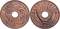 British East-Africa 10 Cents Kursmünze -