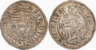 Ungarn 1 Denar Ferdinand I. (1526-1564) - geschwungener Schild -