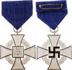 Drittes Reich Auszeichnung o.J. Dienstauszeichnung f&uuml;r 25 Jahre treue Di... 105.79 &pound;  +  12.70 &pound; shipping
