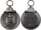 Drittes Reich Auszeichnung Winterschlacht im Osten 1941/42 (Ostmedaille) -