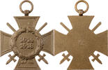 Drittes Reich Orden 1934 Ehrenkreuz des 1.Weltkrieges Frontk&auml;mpferkreuz vz 16.93 &pound;  +  12.70 &pound; shipping