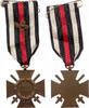 Drittes Reich Orden 1934 Ehrenkreuz des 1.Weltkrieges Frontk&auml;mpferkreuz vz 21.16 &pound;  +  12.70 &pound; shipping
