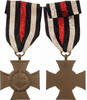 Drittes Reich Orden 1934 Ehrenkreuz des 1.Weltkrieges Frontk&auml;mpferkreuz vz 16.93 &pound;  +  12.70 &pound; shipping