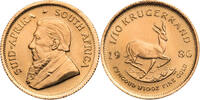 Südafrika, Republik 1/10 Krügerrand Paul Kruger, President of the South African Republic (1883-1902) -