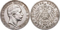 Kaiserreich, Preussen 5 Mark 1907 A Wilhelm II. (1888-1918) - Kursm&uuml;nze ... 63.48 &pound;  +  12.70 &pound; shipping