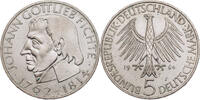 Bundesrepublik Deutschland 5 DM 1964 J Zum 150. Todestag des Philosophen... 21.16 &pound;  +  12.70 &pound; shipping
