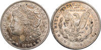 USA Dollar 1921 Morgan Dollar - Kursm&uuml;nze (1878-1921) ss-vz, Randfehler,... 67.71 &pound;  +  12.70 &pound; shipping