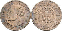 Drittes Reich 2 Reichsmark 1933 F Zum 450. Geburtstag von Martin Luther ... 33.85 &pound;  +  12.70 &pound; shipping