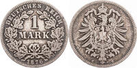Kaiserreich 1 Mark 1876 C Kursm&uuml;nze (1873-1887) sch&ouml;n 12.70 &pound;  +  12.70 &pound; shipping