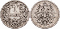 Kaiserreich 1 Mark 1881 E Kursm&uuml;nze (1873-1887) sch&ouml;n 16.93 &pound;  +  12.70 &pound; shipping