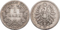 Kaiserreich 1 Mark 1886 F Kursm&uuml;nze (1873-1887) sch&ouml;n 12.70 &pound;  +  12.70 &pound; shipping