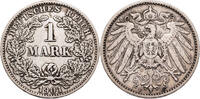 Kaiserreich 1 Mark 1901 E Kursm&uuml;nze (1891-1916) s-ss 16.93 &pound;  +  12.70 &pound; shipping