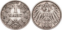 Kaiserreich 1 Mark 1907 E Kursm&uuml;nze (1891-1916) ss 16.93 &pound;  +  12.70 &pound; shipping