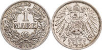 Kaiserreich 1 Mark 1915 E Kursm&uuml;nze (1891-1916) vz 16.93 &pound;  +  12.70 &pound; shipping