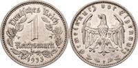 Drittes Reich 1 Reichsmark 1933 E Kursm&uuml;nze (1933-1939) ss 15.23 &pound;  +  12.70 &pound; shipping