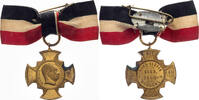 Werdohl Abzeichen Wehrverein Werdohl 1869 gegründet - Wilhelm I. -