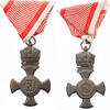 Österreich, Kaiserreich Orden Eisernes Verdienstkreuz mit Krone am Kriegsband -