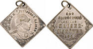 Preussen, Kaiserreich Tragbare Medaille Zur Erinnerung an das Kaisermanöver - Wilhelm II. -