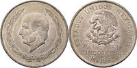 Mexiko 5 Pesos Miguel Hidalgo Costilla - Kursmünze -