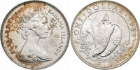 Bahamas 1 Dollar Elizabeth II. (1952-2022) - Kursmünze (1966-1970) -