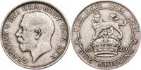 Gro&szlig;britannien 1 Shilling 1915 George V. (1910-1936) - Kursm&uuml;nze (1911-1... 15.23 &pound;  +  12.70 &pound; shipping
