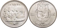 Belgien 100 Francs 1954 Leopold III (1934-1951) - Kursm&uuml;nze (1948-1954) ... 38.09 &pound;  +  12.70 &pound; shipping