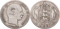 D&auml;nemark 1 Krone 1875 CS Christian IX. (1863-1906) - Kursm&uuml;nze (1875-189... 25.39 &pound;  +  12.70 &pound; shipping