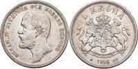 Schweden 1 Krona 1898 EB LA Oscar II. (1872-1907) - Kursm&uuml;nze (1890-1904... 50.78 &pound;  +  12.70 &pound; shipping
