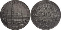 Österreich 500 Schilling 100 Jahre Wiener Rathaus -