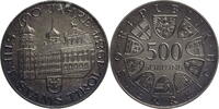 Österreich 500 Schilling 700 Jahre Stift Stams in Tirol -