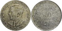 Österreich 500 Schilling Leopold Figl -
