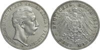 Kaiserreich, Preussen 3 Mark Wilhelm II. (1888-1918) - Kursmünze (1905-1912) -