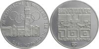 Österreich 100 Schilling Olympische Winterspiele in Innsbruck 1976 - Stadtwappen -