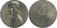 DDR 5 Mark Zum 175. Todestag von Heinrich von Kleist -