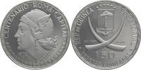 Äquatorial Guinea 150 Pesetas Guineanas 100th Anniversary of Rome as Capital -