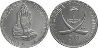 Äquatorial Guinea 50 Pesetas Guineanas Dürer's Praying Hands -