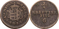 Österreich 1/4 Kreuzer Maria Theresia (1740-1780) -