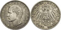 Königreich, Bayern 3 Mark Otto (1886-1913) - Kursmünze (1908-1913) -