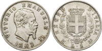 Italien 1 Lira 1863 M BN Vittorio Emanuele II. (1861-1878) - Kursmünze (... 69.41 £ Tax included +  8.68 £ shipping