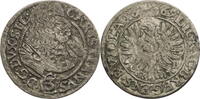 Schlesien-Liegnitz-Brieg-Wohlau 3 Kreuzer Christian (1651-1672) -