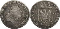Preussen, Königreich 4 Groschen (1/6 Taler) Friedrich Wilhelm II. (1786-1797) -