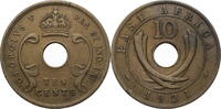 Britisch Ostafrika 10 Cents George V. (1910-1936) - Kursmünze (1921-1936) -
