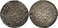 Hanau-Münzenberg 3 Kreuzer Philipp Ludwig II. (1580-1612) mit Titel Rudolf II. -