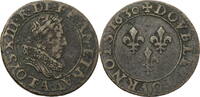 Frankreich Double Tournois Ludwig XIII. (1610-1643) -