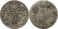 RDR, Österreich, Wien 2 Pfennig Leopold I. (1658-1705) -