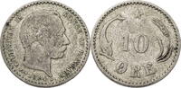 Dänemark 10 Öre Christian IX. (1863-1906) - Kursmünze (1874-1905) -
