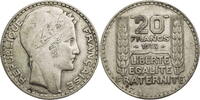 Frankreich, 3. Republik 20 Francs Kursmünze (1929-1939) -
