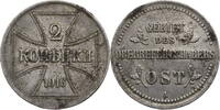 Oberbefehlshaber Ost 2 Kopeken 1916 A Kursmünze ss, oxid. 13.02 £ Tax included +  8.68 £ shipping
